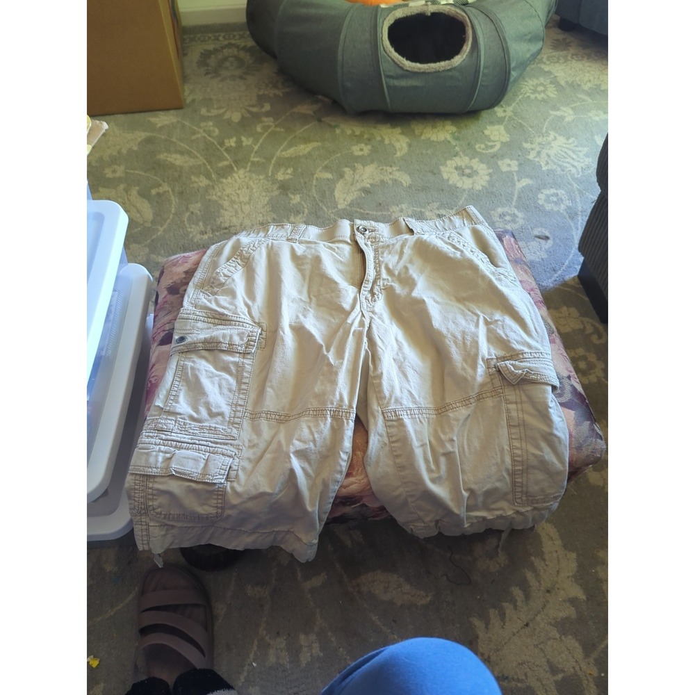 6 George Men's Cargo Shorts & Messagener Shorts Work Grungy - Picture 13 of 16